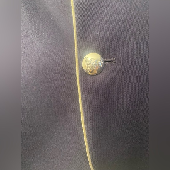 Ralph Lauren Black Label navy blazer - Picture 2 of 5